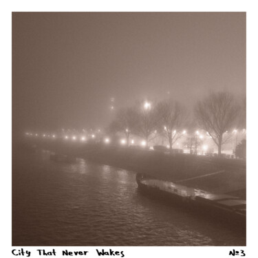 Photography titled "'City That Never Wa…" by Zheka Khalétsky, Original Artwork, Non Manipulated Photography