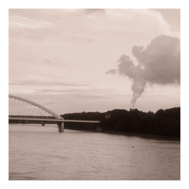 Fotografie mit dem Titel "Apollo Bridge" von Zheka Khalétsky, Original-Kunstwerk, Nicht bearbeitete Fotografie