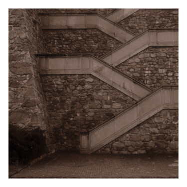 Photography titled "Stair Tower" by Zheka Khalétsky, Original Artwork, Non Manipulated Photography