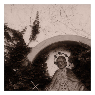 Fotografía titulada "St John Nepomucene" por Zheka Khalétsky, Obra de arte original, Fotografía no manipulada