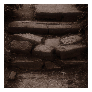 Fotografia zatytułowany „Broken Steps” autorstwa Zheka Khalétsky, Oryginalna praca, Fotografia nie manipulowana