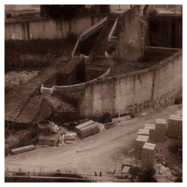 Fotografia intitolato "Excavation Site" da Zheka Khalétsky, Opera d'arte originale, Fotografia non manipolata