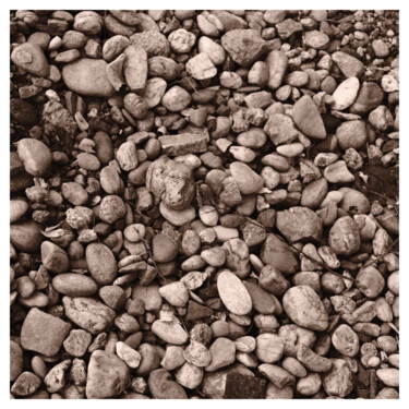 Photography titled "Pebbles" by Zheka Khalétsky, Original Artwork, Non Manipulated Photography