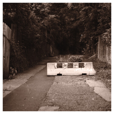 Fotografia zatytułowany „Dead End” autorstwa Zheka Khalétsky, Oryginalna praca, Fotografia nie manipulowana