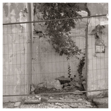 Photography titled "Doorway under Recon…" by Zheka Khalétsky, Original Artwork, Non Manipulated Photography