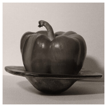 Photography titled "Bell Pepper (Study…" by Zheka Khalétsky, Original Artwork, Non Manipulated Photography