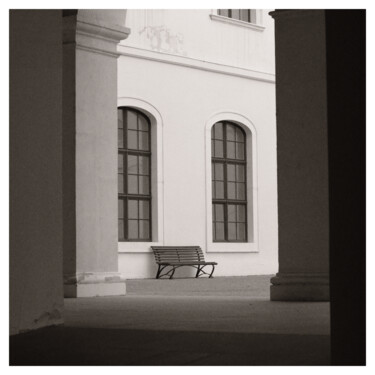 Fotografia intitolato "The Palace Courtyard" da Zheka Khalétsky, Opera d'arte originale, Fotografia non manipolata