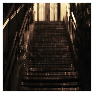 Fotografía titulada "Stairway (Dream of…" por Zheka Khalétsky, Obra de arte original, Fotografía no manipulada