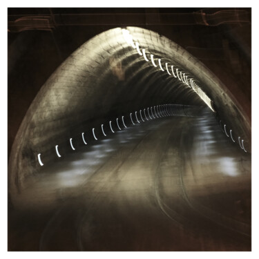 Photography titled "Tunnel (Dream of 25…" by Zheka Khalétsky, Original Artwork, Non Manipulated Photography