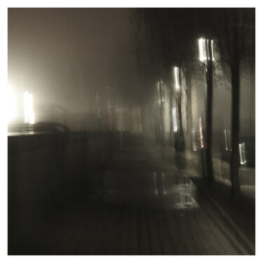 Photography titled "Alley (Dream of 28.…" by Zheka Khalétsky, Original Artwork, Non Manipulated Photography