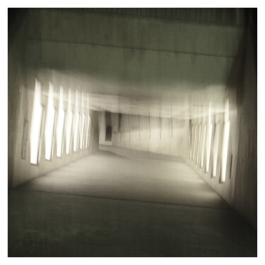 Photography titled "Tunnel (Dream of 9.…" by Zheka Khalétsky, Original Artwork, Non Manipulated Photography