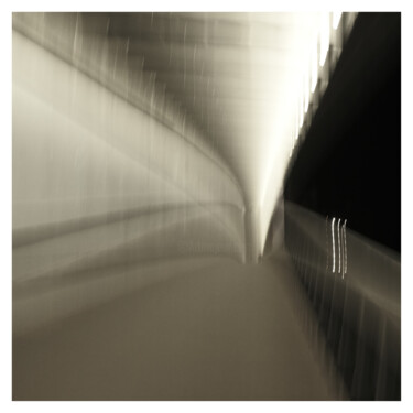 Фотография под названием "Bridge (Dream of 19…" - Zheka Khalétsky, Подлинное произведение искусства, Не манипулируемая фотог…