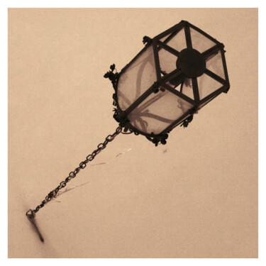 摄影 标题为“lamp (the Castle)” 由Zheka Khalétsky, 原创艺术品, 非操纵摄影