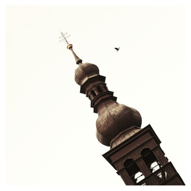 Fotografia zatytułowany „steeple” autorstwa Zheka Khalétsky, Oryginalna praca, Fotografia nie manipulowana