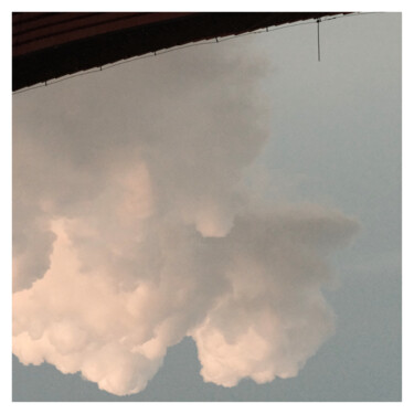 Photographie intitulée "cloud (the Castle)" par Zheka Khalétsky, Œuvre d'art originale, Photographie non manipulée