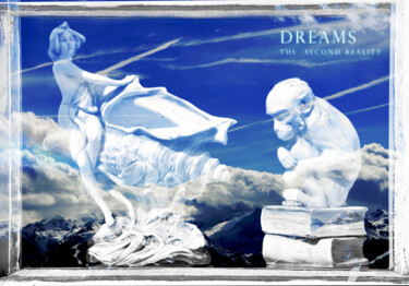 Цифровое искусство под названием "Dreams" - Zhenya Kraynova (J.K), Подлинное произведение искусства