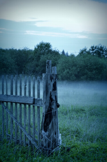 Photography titled "fog" by Zhenya Kraynova (J.K), Original Artwork