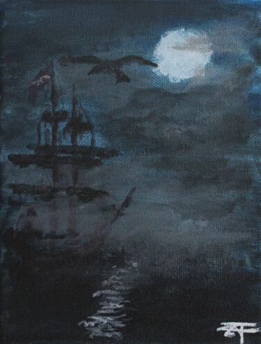 Pittura intitolato "The Curse of the Al…" da Ziad Dib Jreige, Opera d'arte originale, Acrilico