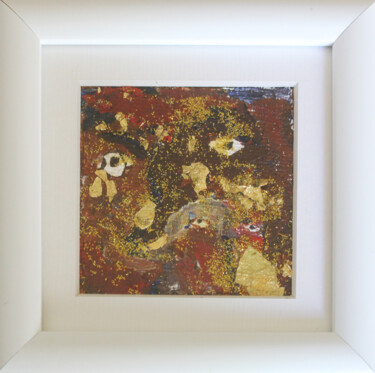 Pittura intitolato "Stare at me" da Ziad Dib Jreige, Opera d'arte originale, Acrilico