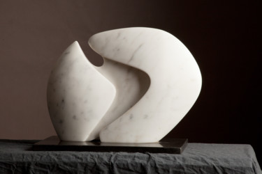 Sculpture titled "The Dance" by Melanie Zibit, Original Artwork, Stone