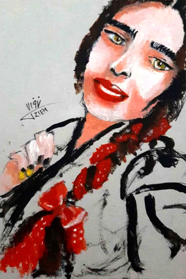 noshika Pintura titulada "noshika" por Zieh Mazinani, Obra de arte original, Acrílico