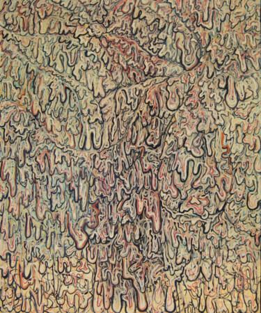 Pittura intitolato "Nude in the sun." da Ziemowit Fincek, Opera d'arte originale, Olio