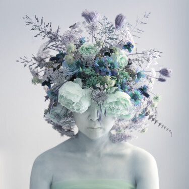 Photographie intitulée "Scent of Emerald" par Ziesook You, Œuvre d'art originale, Photographie numérique