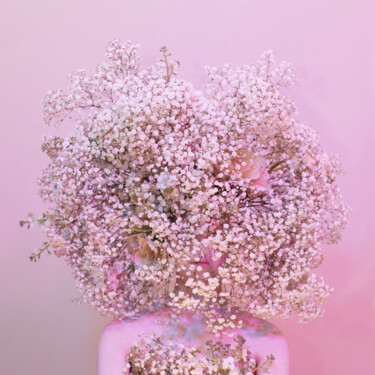Fotografia intitulada "Scent of pink 12122…" por Ziesook You, Obras de arte originais, Fotografia digital