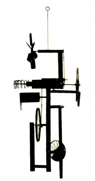 "mechanical monument" başlıklı Heykel Figen Bay tarafından, Orijinal sanat