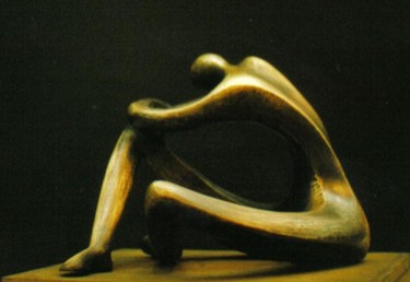 Γλυπτική με τίτλο "Eva" από Figen Bay, Αυθεντικά έργα τέχνης