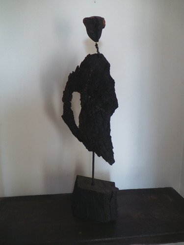 Sculpture titled "20160329-104718-1-1…" by Dominique Gratini, Original Artwork, Wood