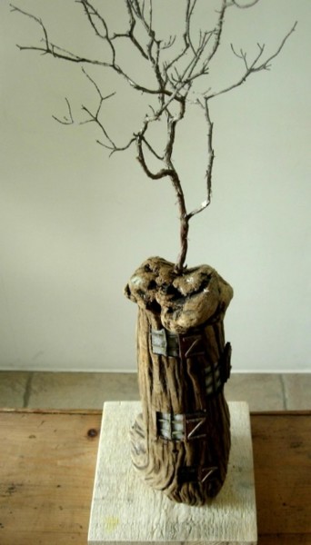 Sculpture titled "l arbre de vie" by Dominique Gratini, Original Artwork