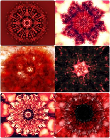 Digital Arts με τίτλο "Red" από Zilmari, Αυθεντικά έργα τέχνης, 2D ψηφιακή εργασία