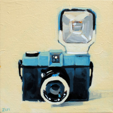 Painting titled "Diana F+" by Zim, Original Artwork, Acrylic