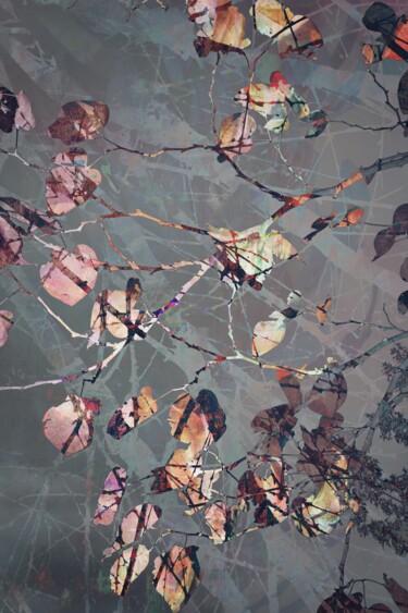 Цифровое искусство под названием "Autumnal Overture" - Zinna, Подлинное произведение искусства, Цифровая живопись