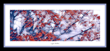 Digital Arts titled "Colors of heaven (1)" by Ziya Tatar, Original Artwork, Digital Painting