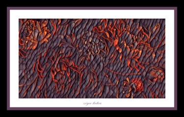 Картина под названием "Fire and aesthetics…" - Ziya Tatar, Подлинное произведение искусства, Цифровая живопись