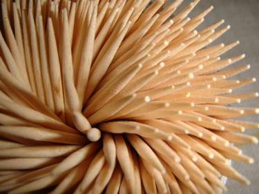 Fotografie getiteld "Toothpicks" door Zlatko Prolic, Origineel Kunstwerk, Digitale fotografie