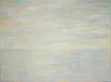 Картина под названием "Pastele reflections…" - Zenovii Mirchuk, Подлинное произведение искусства, Масло