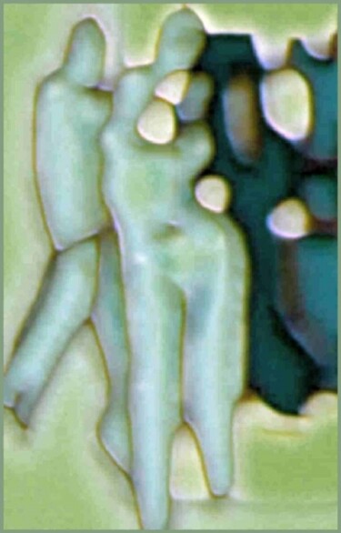 Painting titled "get-out" by Zoltán Pál, Original Artwork, Oil