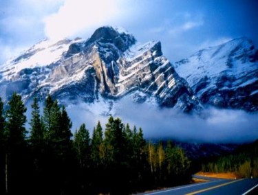 Photography titled "Kananaskis" by Zoltan Buday, Original Artwork