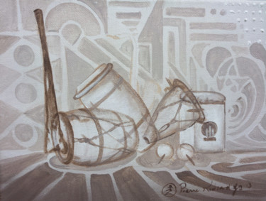 Painting titled "musikos-2.gif" by Zomo, Original Artwork