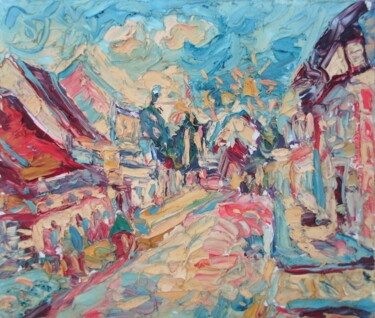 Painting titled "461" by Zoran Andrić, Original Artwork, Oil