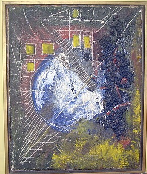 Malerei mit dem Titel "strutura2" von Zoran Komatinović, Original-Kunstwerk