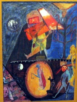 Malerei mit dem Titel "Sie glauben mir sow…" von Zoran Komatinović, Original-Kunstwerk