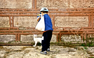 Photographie intitulée "Istanbul chaleureus…" par Zoran Sojic, Œuvre d'art originale, Photographie numérique