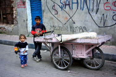 Photographie intitulée "Istanbul chaleureus…" par Zoran Sojic, Œuvre d'art originale, Photographie numérique