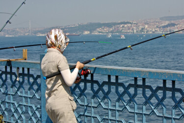 Fotografie mit dem Titel "Istanbul chaleureuse" von Zoran Sojic, Original-Kunstwerk, Digitale Fotografie