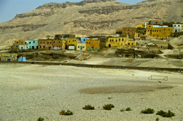 Fotografia zatytułowany „Egypte 19” autorstwa Zoran Sojic, Oryginalna praca, Fotografia cyfrowa