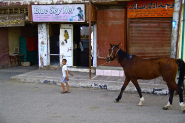 Photographie intitulée "Egypte 14" par Zoran Sojic, Œuvre d'art originale, Photographie numérique